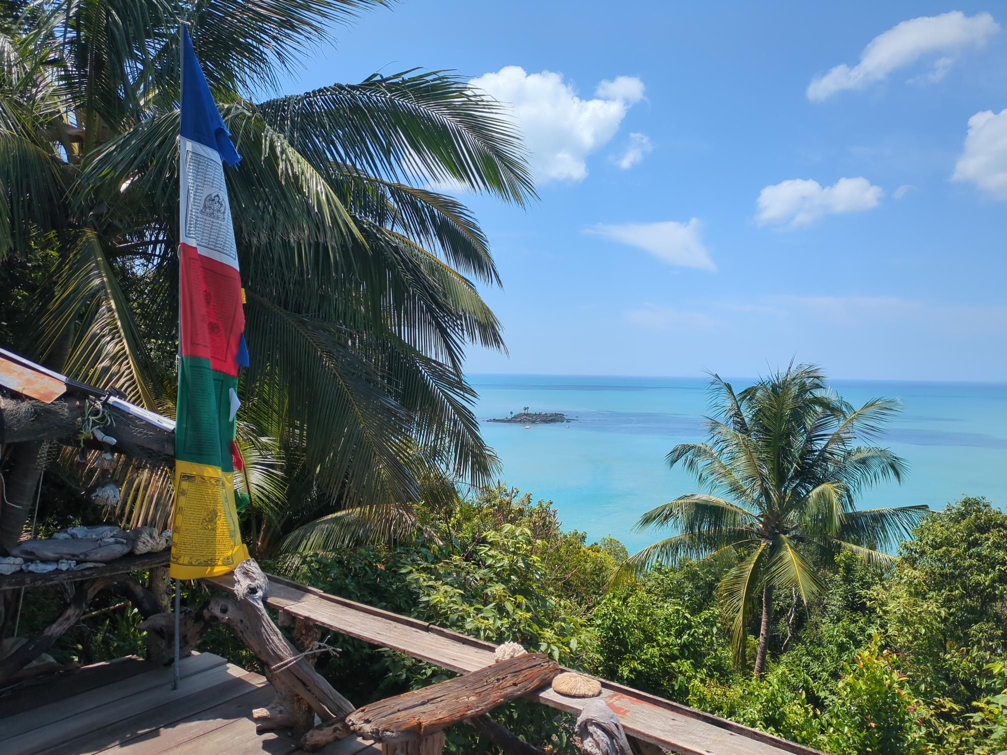Panoramic view from Hide on High