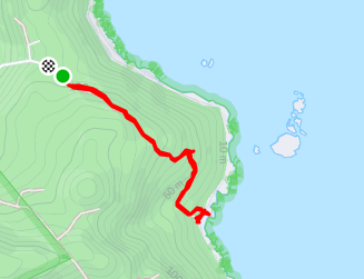Koh Kong Trek Route Map